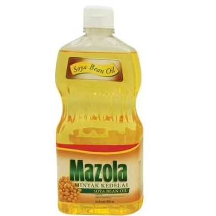 

Mazola Minyak Goreng Kedelai Botol 900 ml