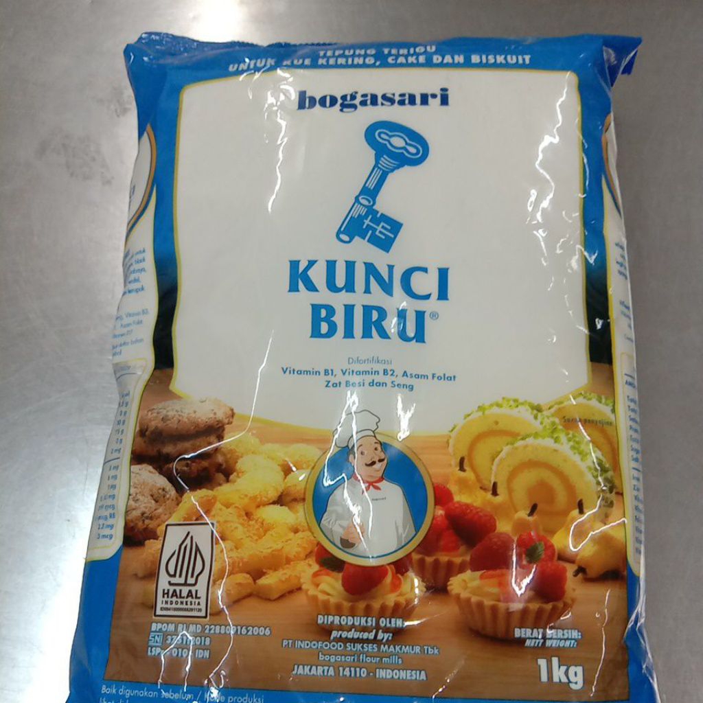 

kunci biru bogasari 1kg