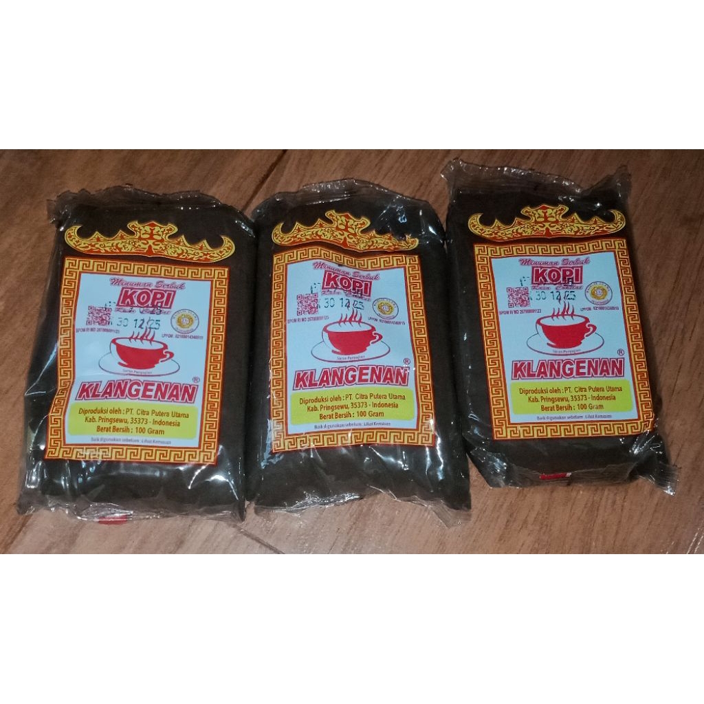 

kopi lampung klangenan