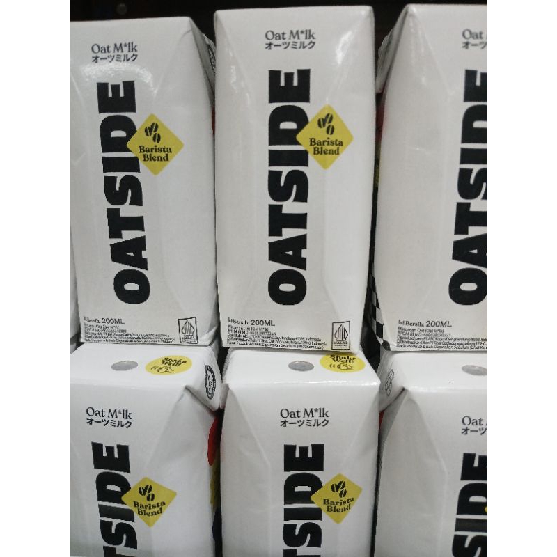 

Oatside Barista blend