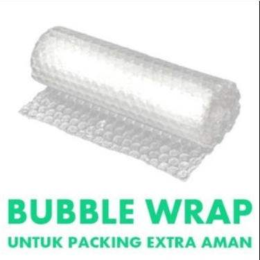 

Bubble Wrap / Busa kemasan ekstra