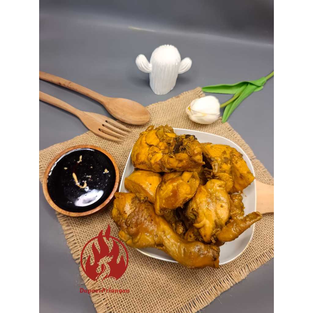 

ayam bakar bumbu kecap ayam bakar siap saji COD