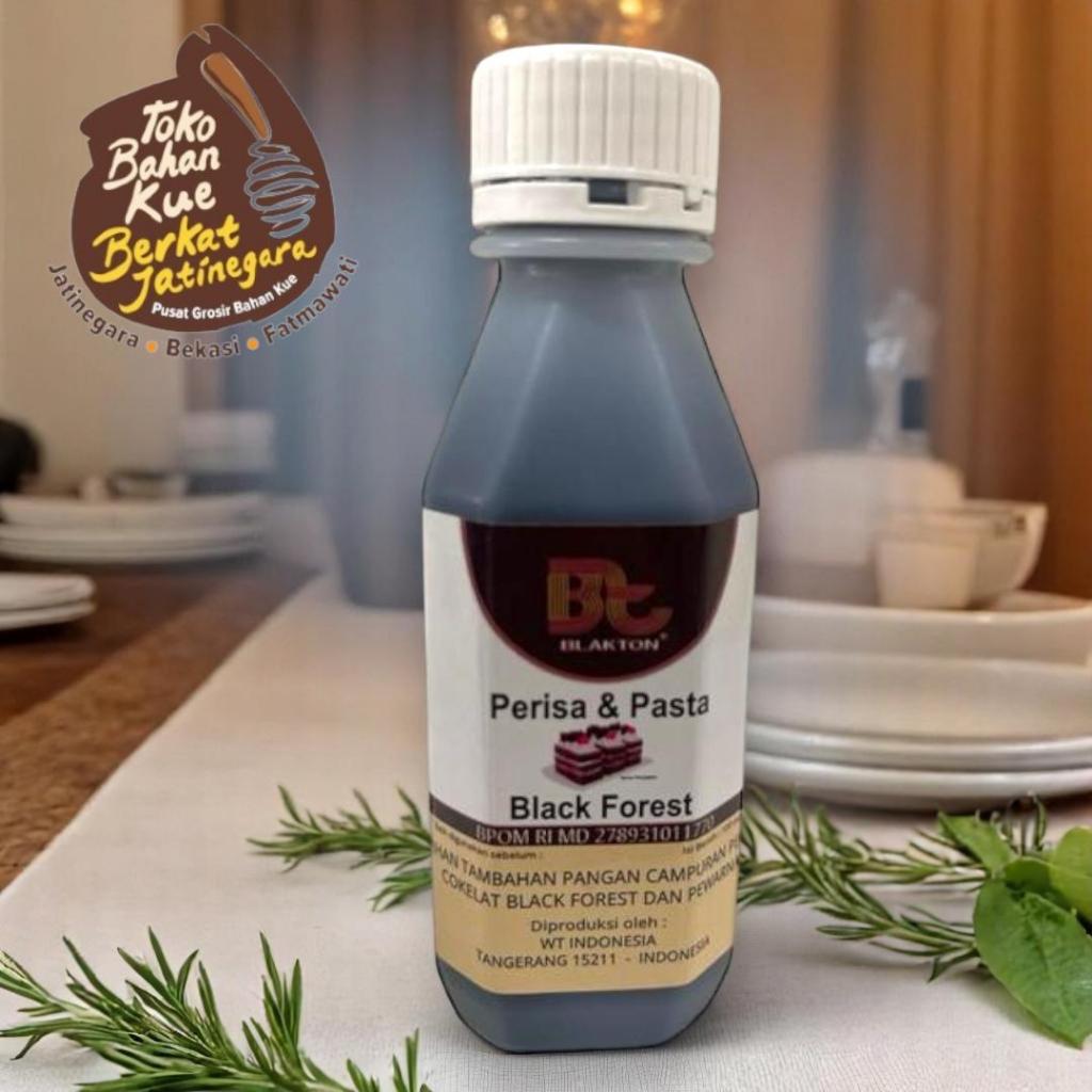 

BLAKTON PERISA BF KEMASAN 100 ML/ PERISA MAKANAN BLACK FOREST