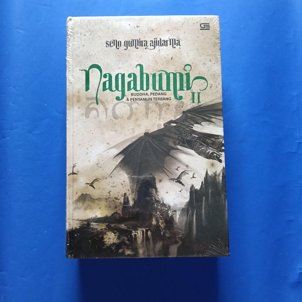 (new) NAGABUMI II - Seno Gumira Ajidarma