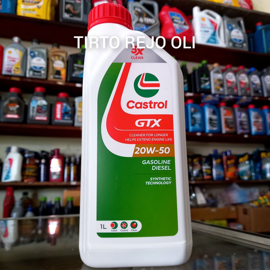 CASTROL GTX 20W - 50 SL / CF 1L