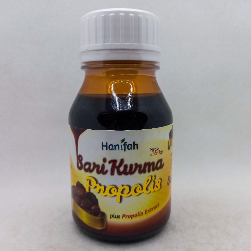 

SARI KURMA PROPOLIS HANIFA 350gr