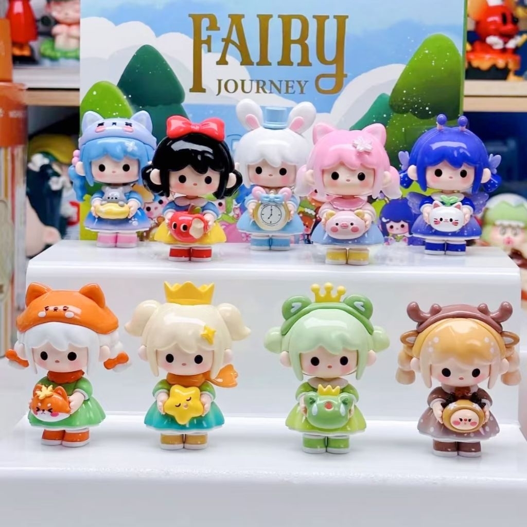 Uutoy Fairy Journey Original Selected Blind Box Figure