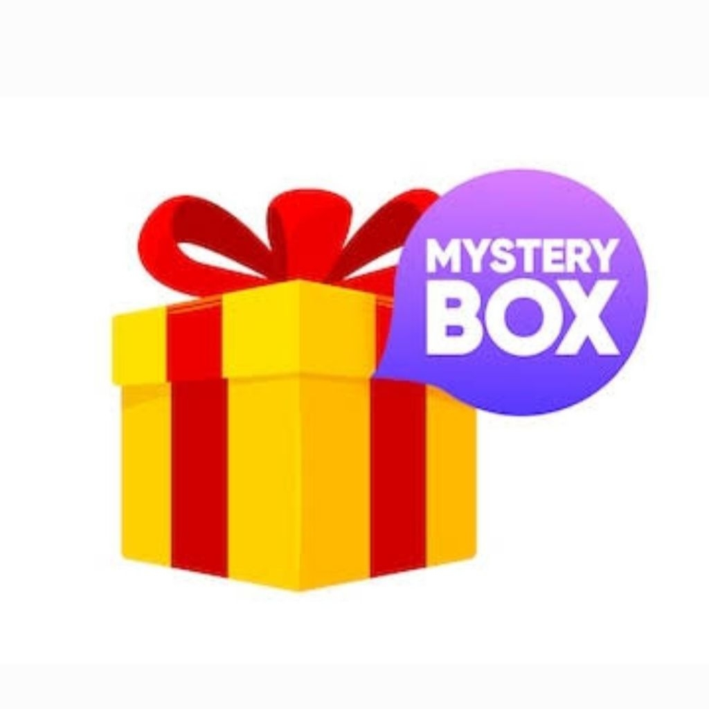 

Mystery surprise box (Harap syarat dan ketentuan dibaca)