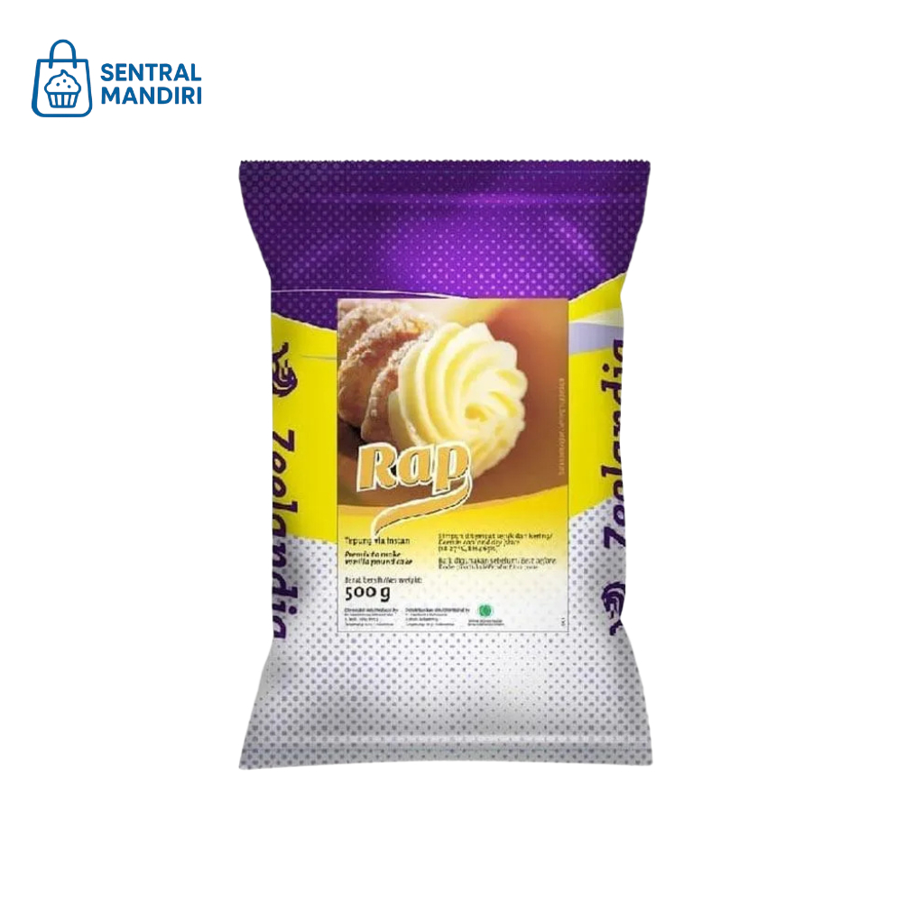 

Rap Custard Vanilla, Tepung Vla Instant 500gr