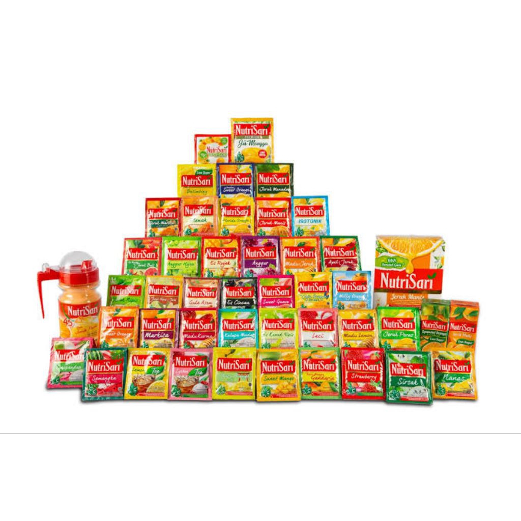 

Minuman Renteng Nutrisari