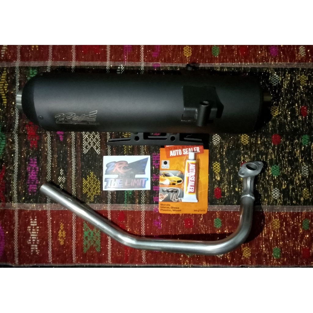 KNALPOT CMS ZRC VARIO 125/150 LED NEW