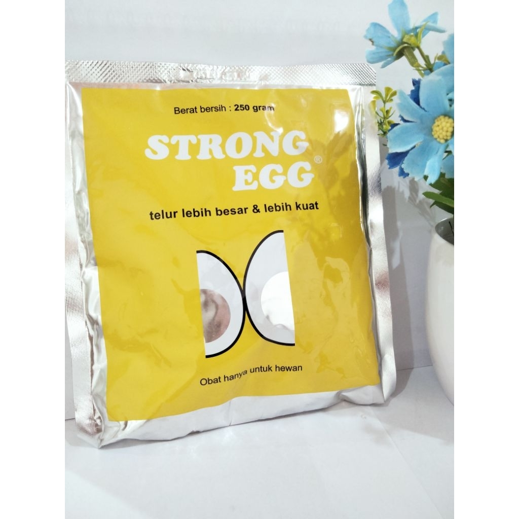 STRONG EGG MEDION Kemasan 250gram