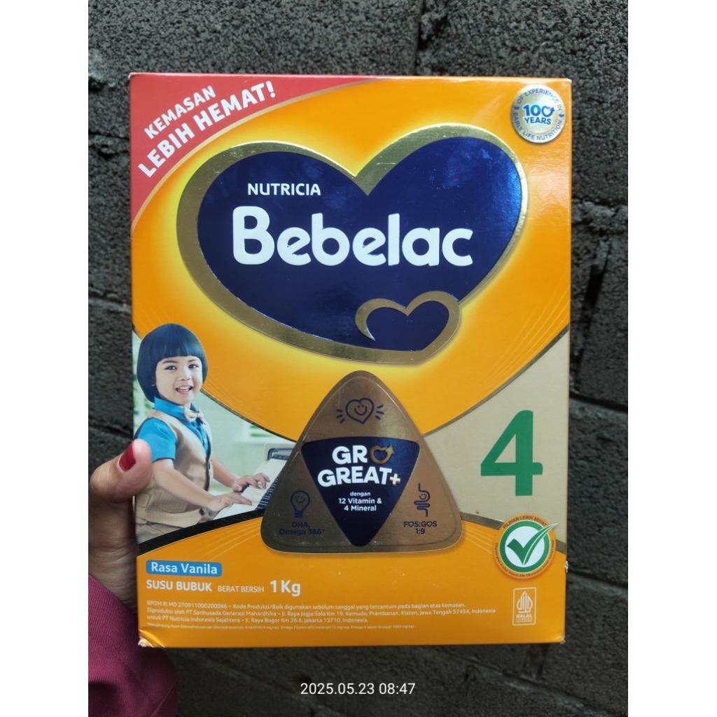 

bebelac 4 rasa vanila 1kg