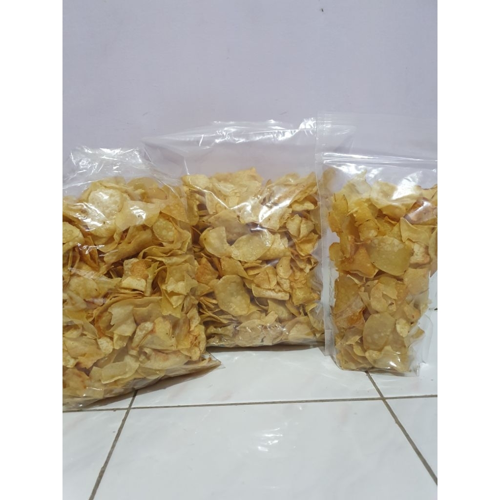 

keripik talas original pedas 250gr 500gr 850gr