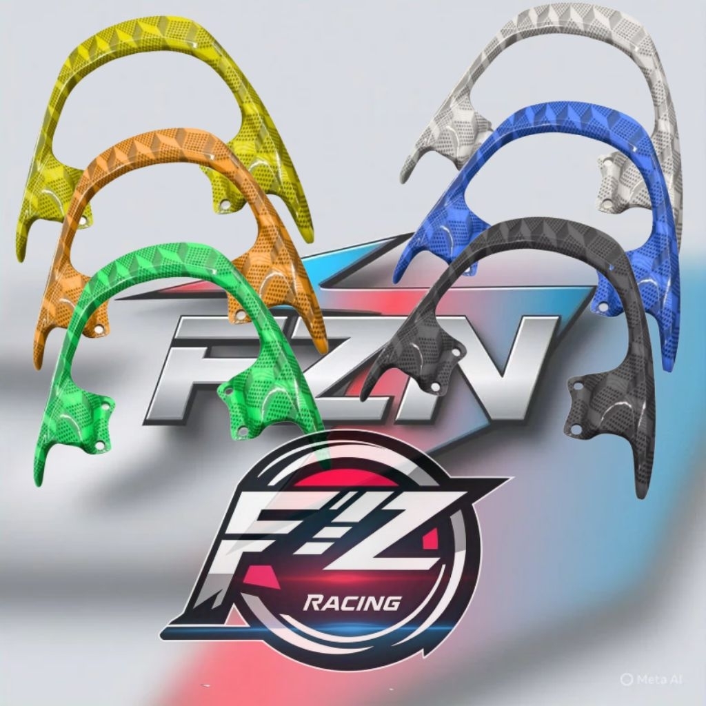 BEHEL MIO ARMORE CARBON HYDROGRAPIC MOTIF 3D WTP YAMAHA MIO SPORTY, MIO SMILE, MIO SOUL KARBU