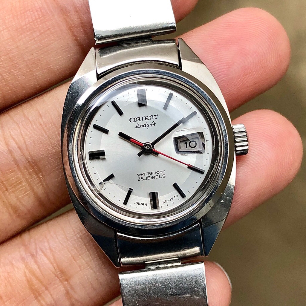 Orient Lady Date 25Jewels