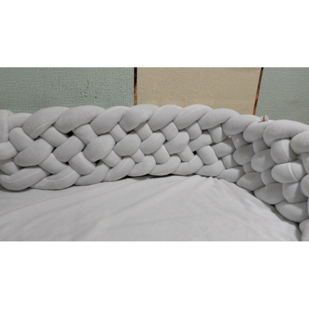 BANTAL BUMPER KEPANG 6  bantal pinggiran box bayi