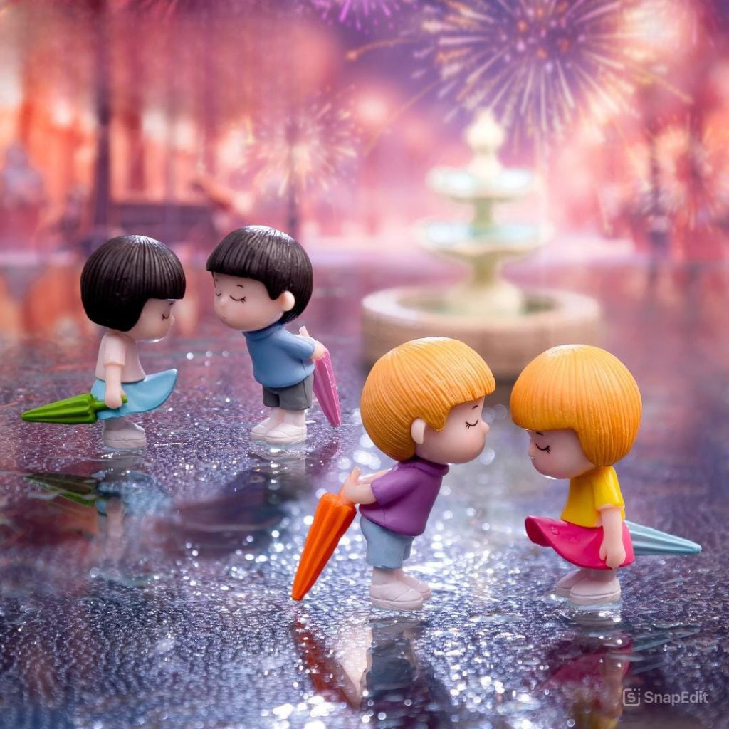 MINIATUR BONEKA COUPLE CN-009