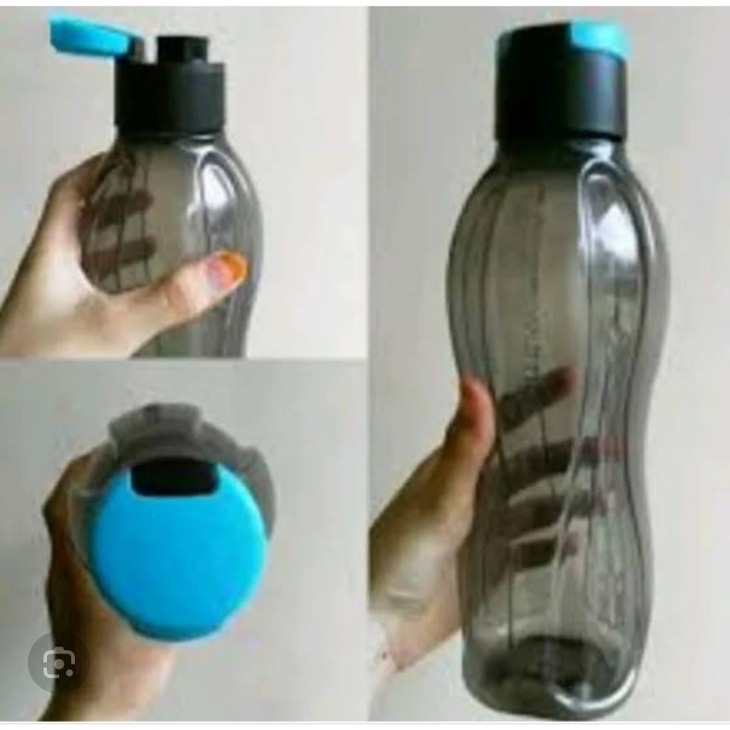 Tupperware Eco Men (1) & Tupperware Eco  Botlle ulir 750 ml (1)