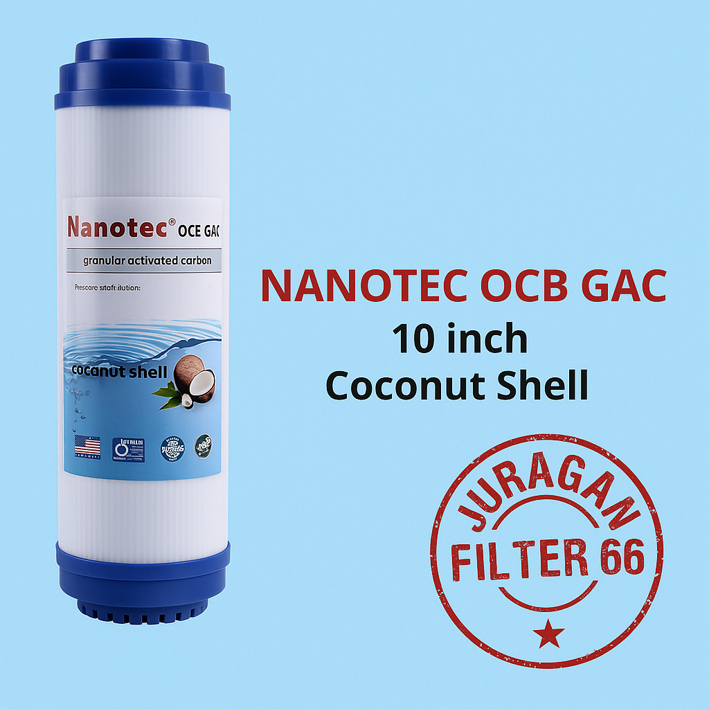 OCB GAC Nanotec 10"/Filter Gac nanotec 10"/Gac nanotech 10"