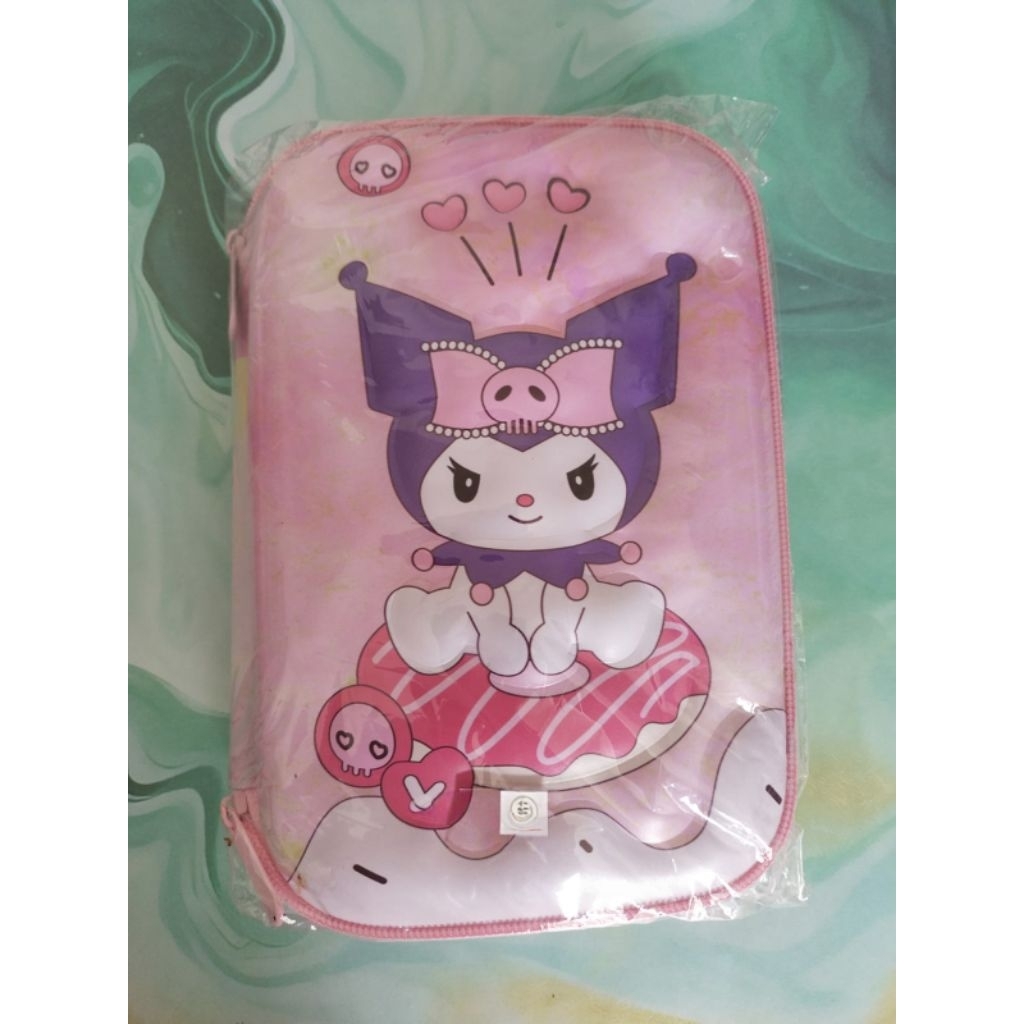 

Kotak pesil 3D Lucu