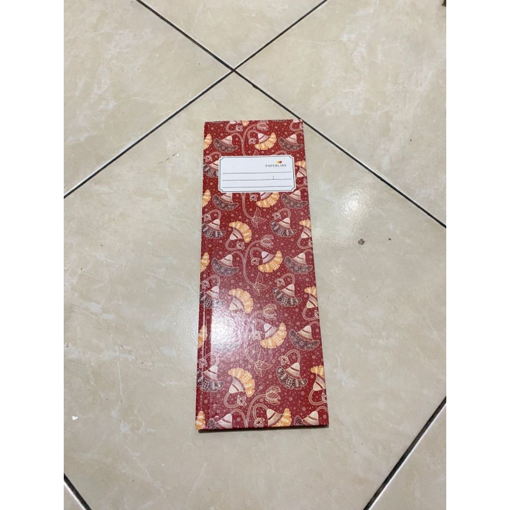 

Buku Catatan Batik
