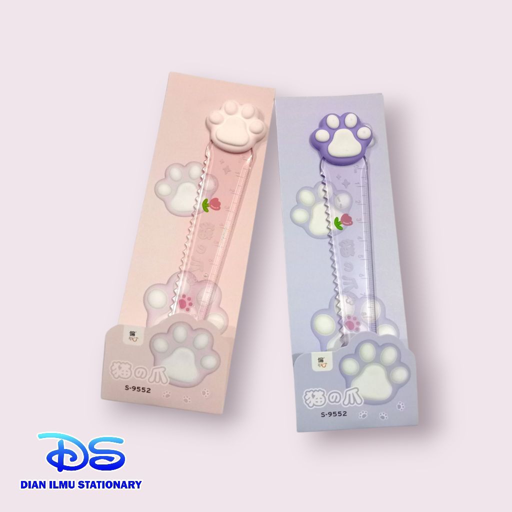 

penggaris 12cm fancy S-9552