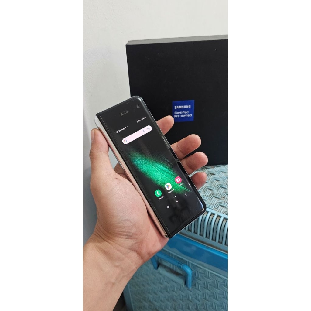 Second Samsung Z Fold 1 Ram 12/512gb Fullset Second