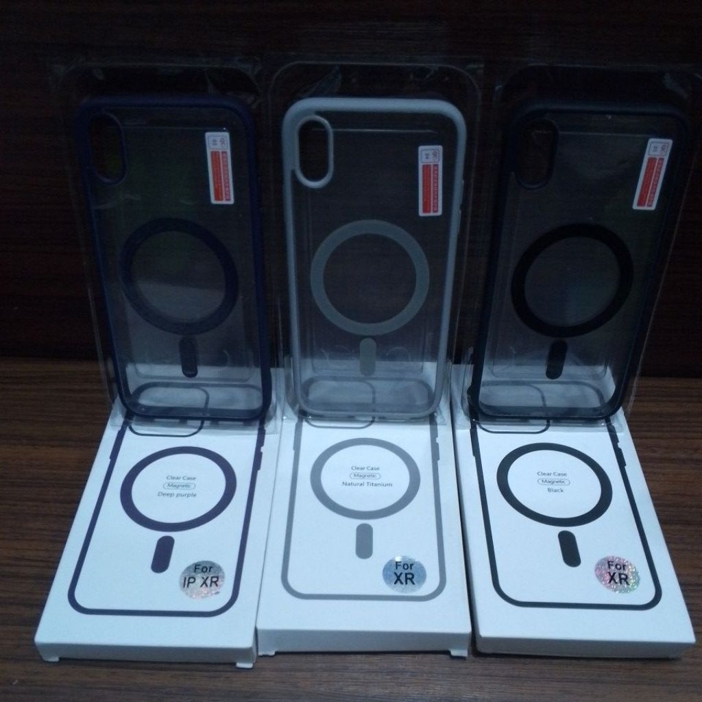 Case | Silikon | cassing | Softcase iphone XR magnetic | Makassar