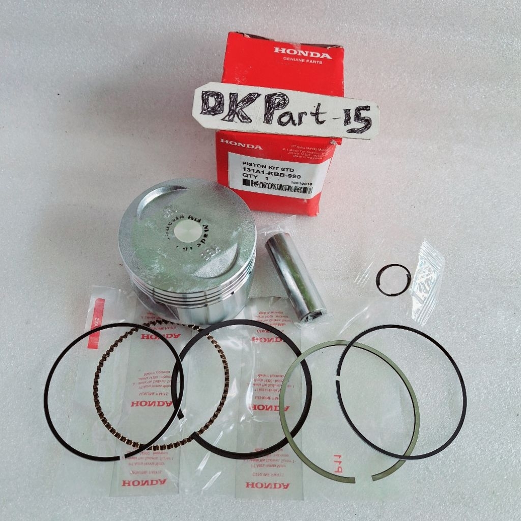 Piston kit OS ( oversize Standar) Honda Tiger Tiger Revo ori japan