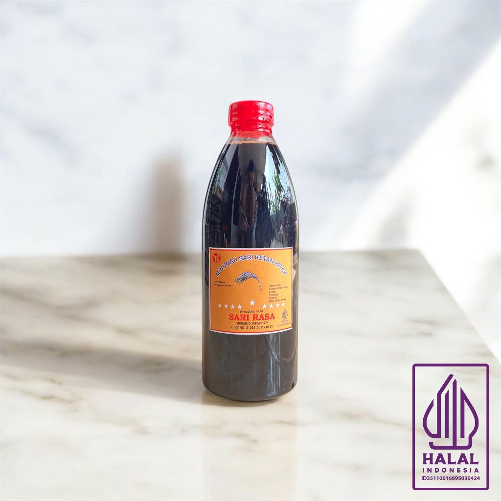 

[600ml] Minuman Tradisional Sari Ketan Hitam (Badeg) Asli Produksi Sari Rasa Sidoarjo