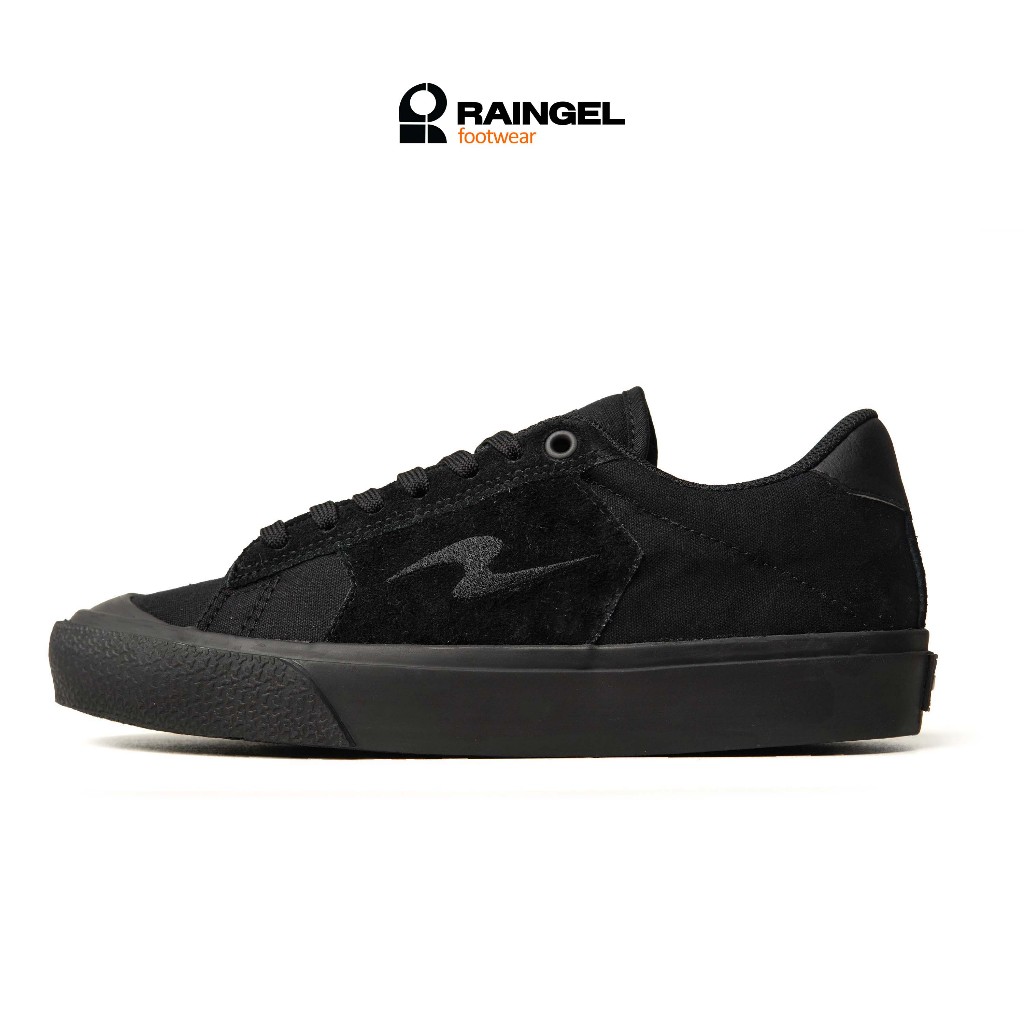 RAINGEL FREDUZ ALL BLACK - Sepatu Local Brand Original - All Black