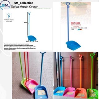 cikrak serokan pengki sampah/dustpan/Serok sampah Nagata 0406