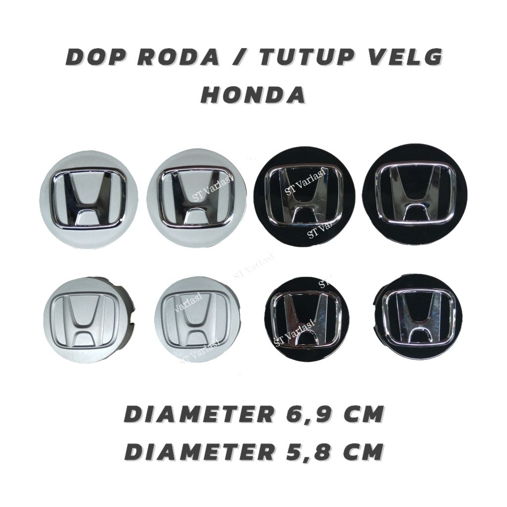 Cover Tutup Dop Roda Tutup Velg HONDA