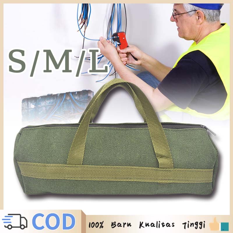 Tas Alat Perkakas Multifungsi Tas Peralatan Tukang Tas Alat Pertukangan Tas Perkakas Kuat