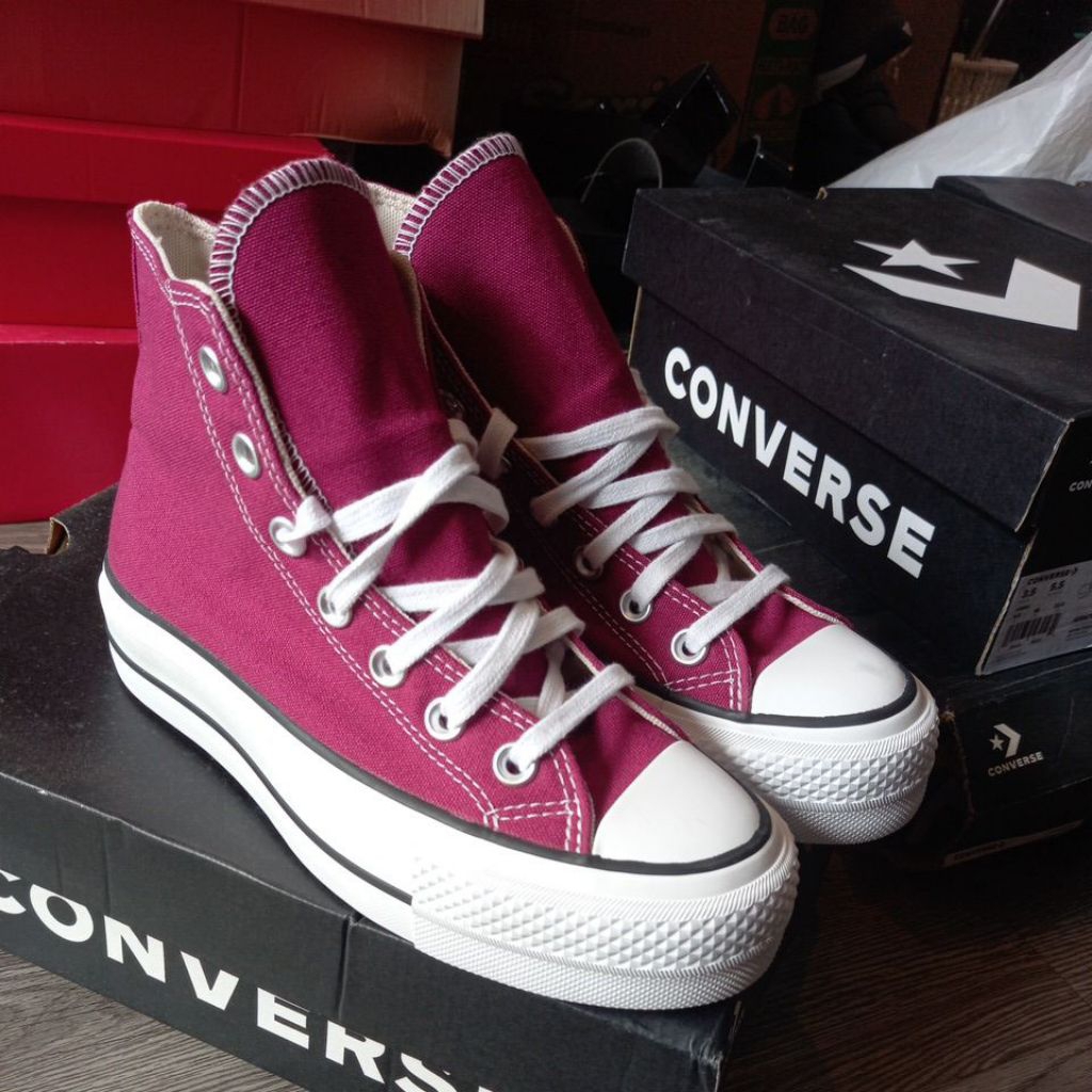 Sepatu CON Ctas Lift HI A05471C (SB15)