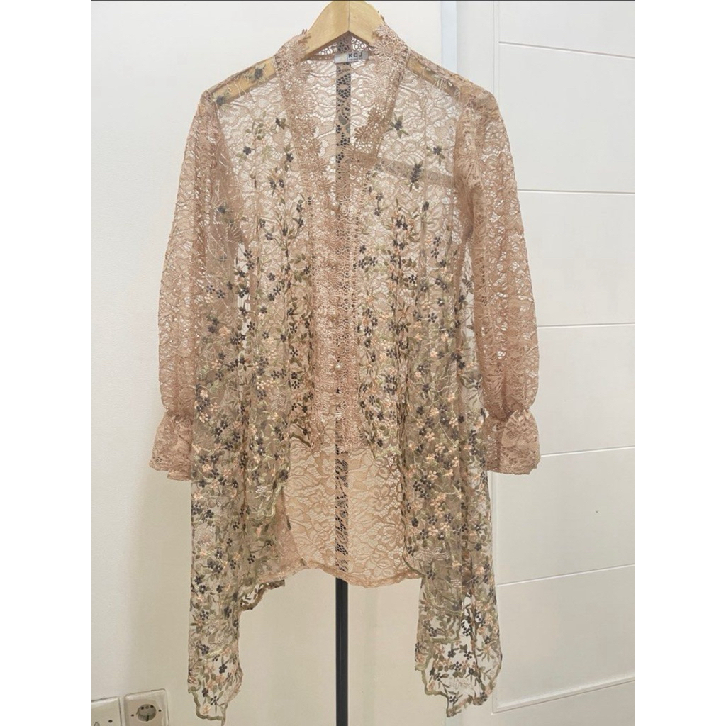 NEW atasan tunik tile bordir