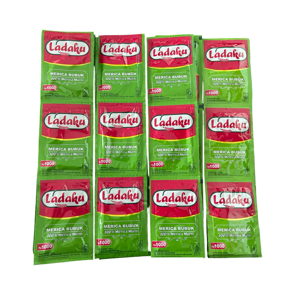 

Ladaku merica bubuk renceng 12 sacet