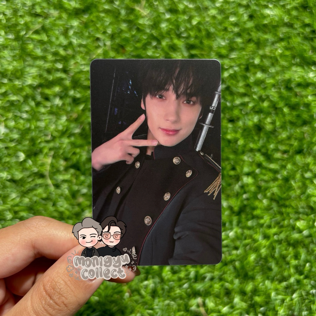 TXT WORLD TOUR ACT SWEET MIRAGE IN JAKARTA HUENINGKAI PVC PHOTOCARD LUCKY DRAW OFFICIAL