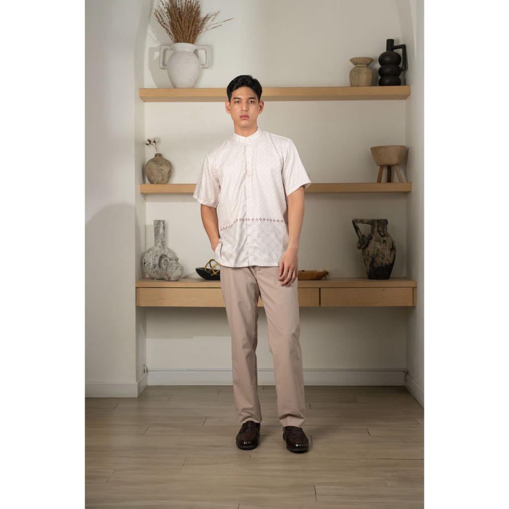 Klamby - Siara Shirt Men Sweet Ivory