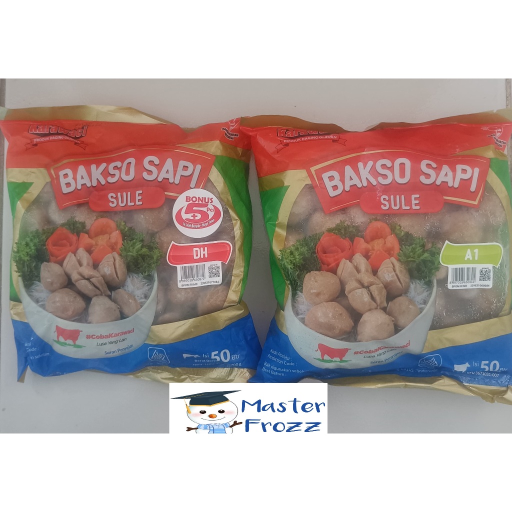 

Karawaci Sule Bakso Sapi 50 butir 500gr