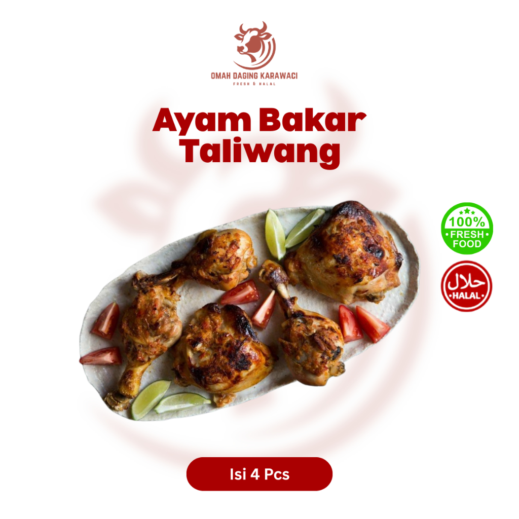

Ayam Bakar Taliwang isi 4 Tangerang