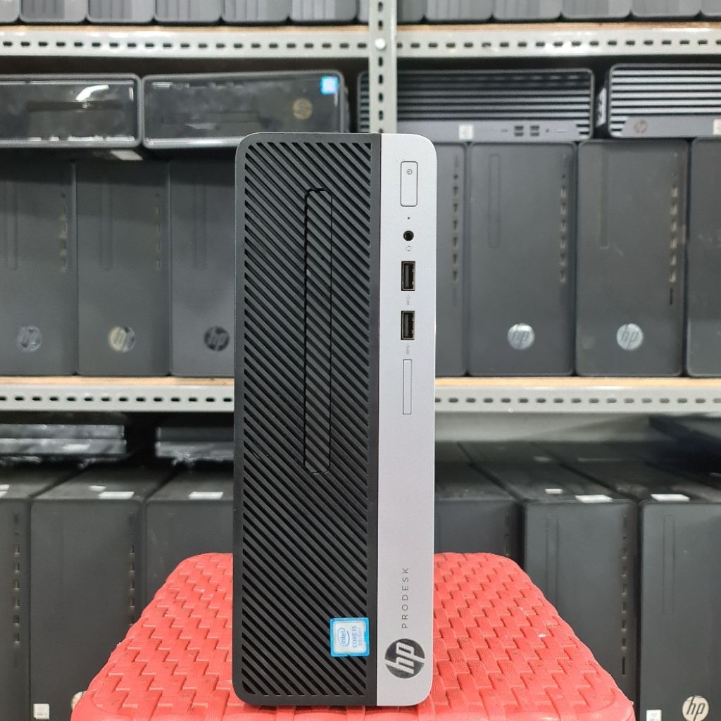 OBRAL PC HP PRODESK 400 G5 GENERASI KE 8 KOSONGAN LIKE NEW