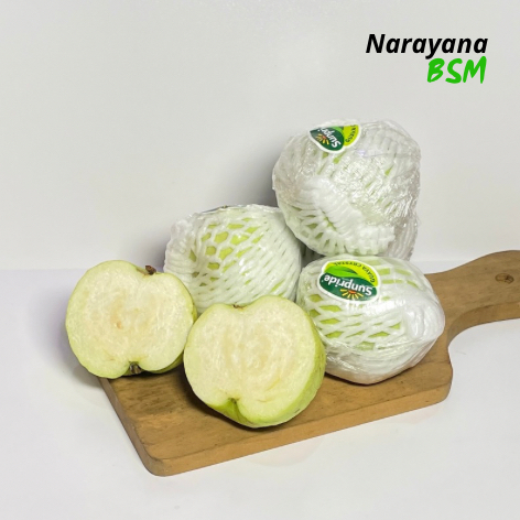 

Buah Jambu Kristal Segar Super Quality Harga Per 1 Kg