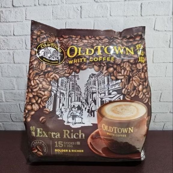 

OLDTOWN White coffee EXTRA RICH 3in1 new pack