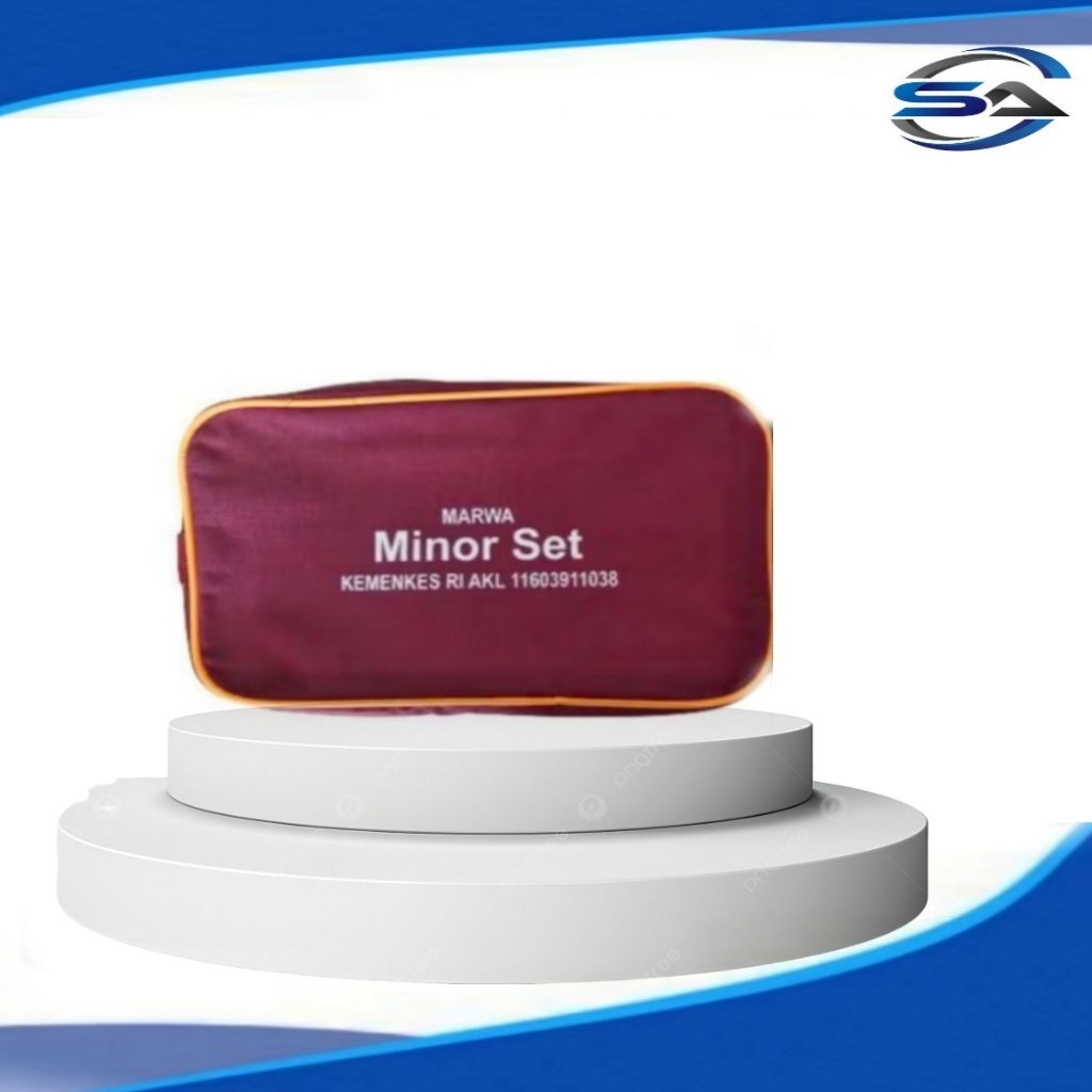 Minor Set Instrumen LENGKAP / Set Bedah Minor set MARWA