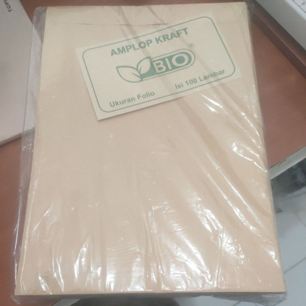 

amplop coklat ,amplop lamaran kerja ukuran folio tanpa tali isi 100 lembar