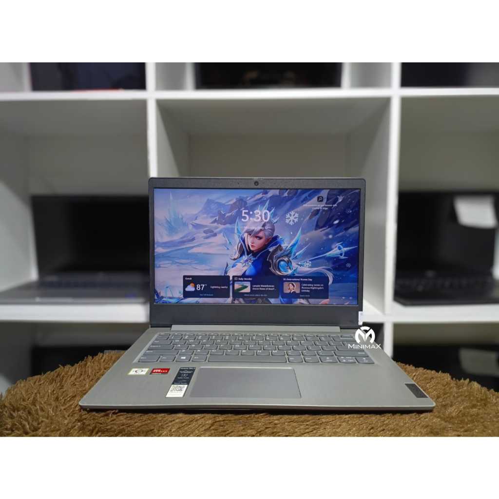 Lenovo Ideapad Slim 3 Athlon Ram 8GB Nvme 256GB windows 11 ori