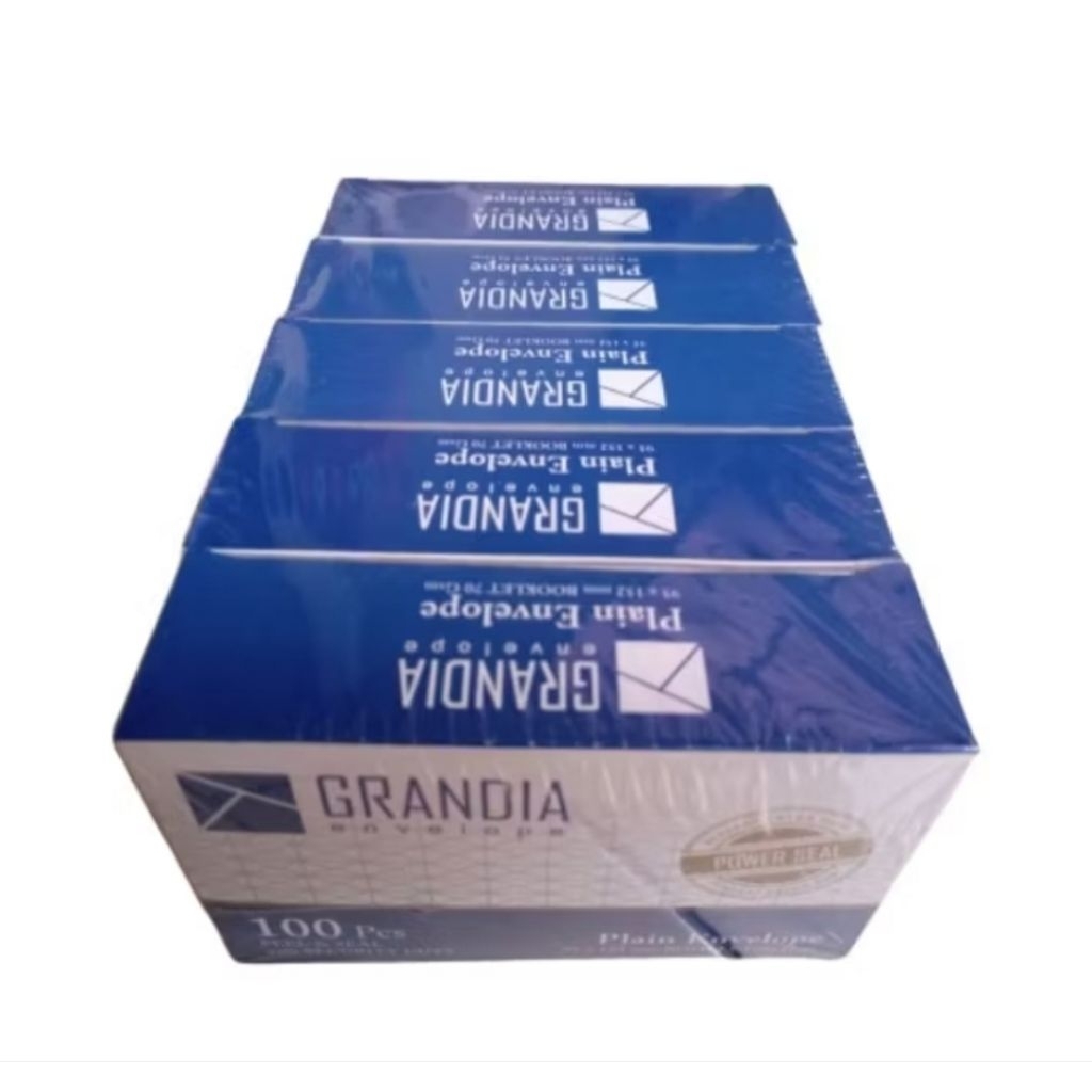 

Amplop Putih Grandia 1 Bal isi 5 Kotak @100 Pcs