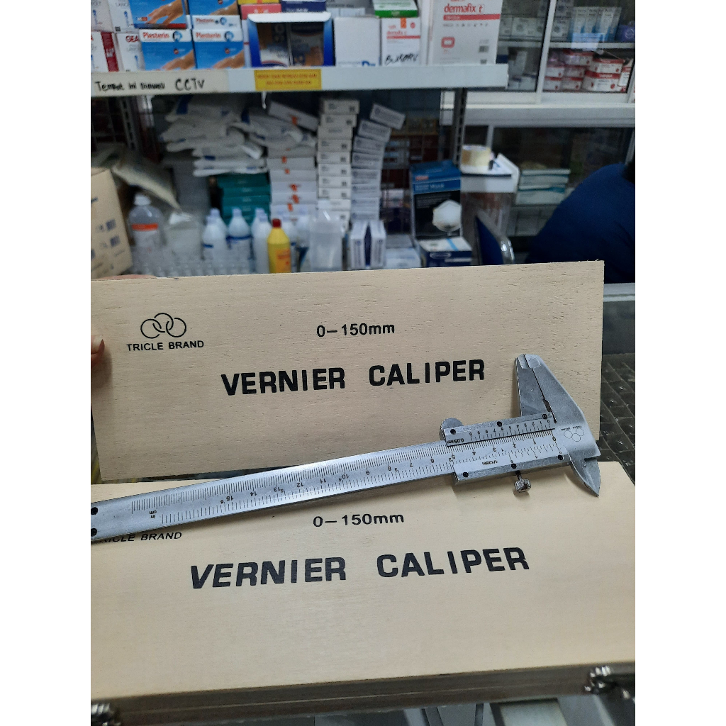 Jangka Sorong Besi Vernier Caliper